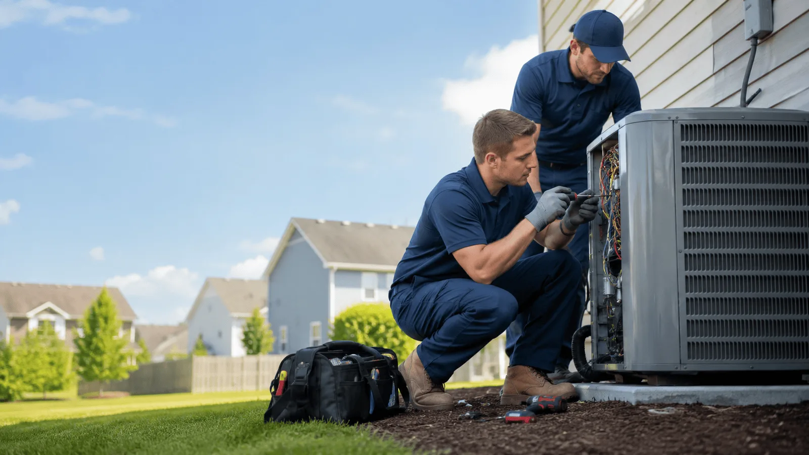 Heat Pump Installation in Moline, IL near me